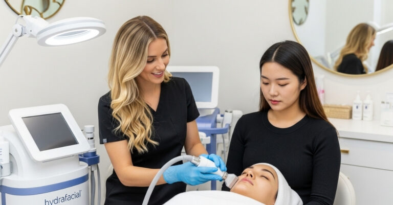Hydrafacial Course