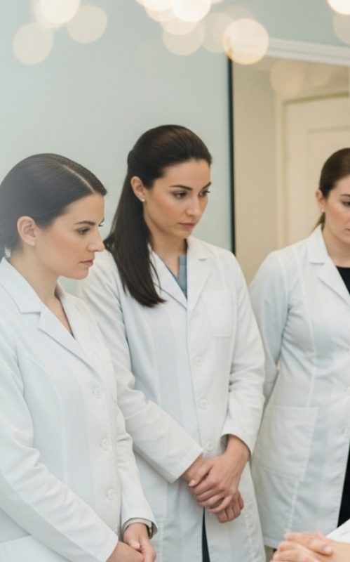 Training at Experts Aesthetic academy